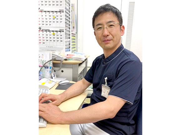 整形外科部長　遠藤　実