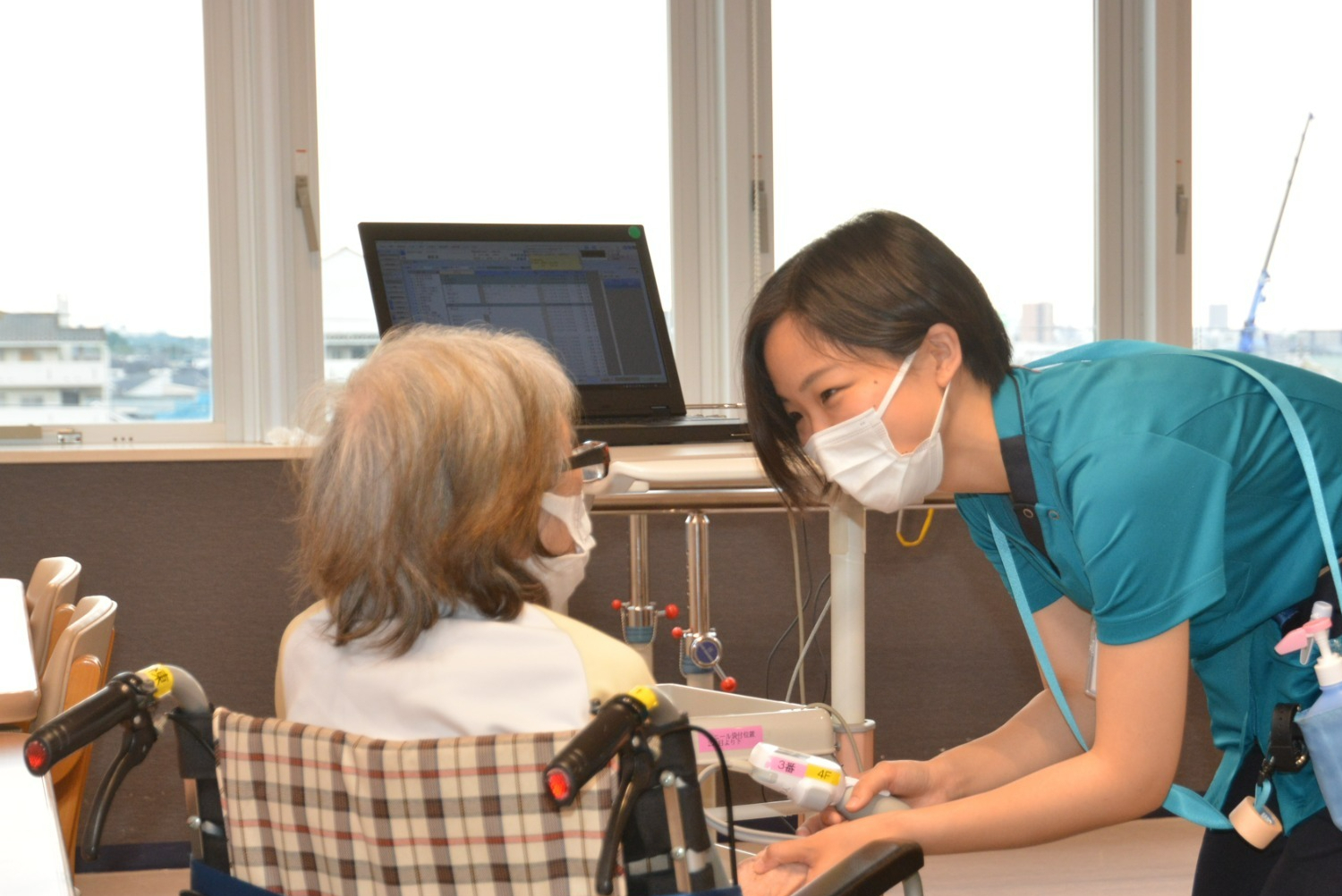 患者さんに寄り添う看護を目指します