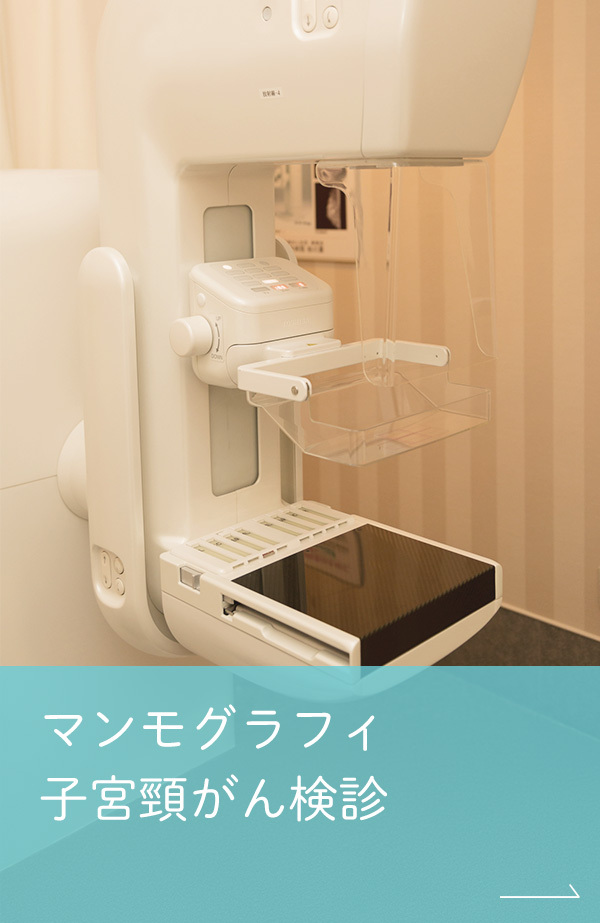 マンモグラフィ・子宮頸がん検診
