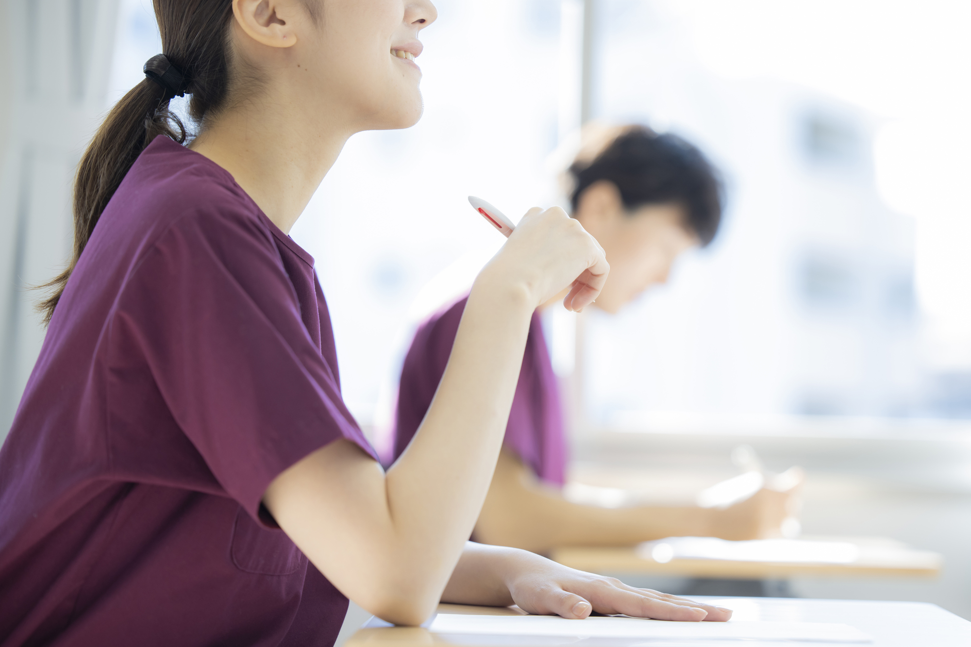 看護師としての第一歩がスタートします